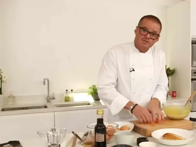 How to Make Perfect Scrambled Eggs with Heston Blumenthal