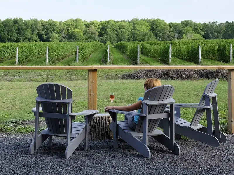 Hinterland winery in Prince Edward County.