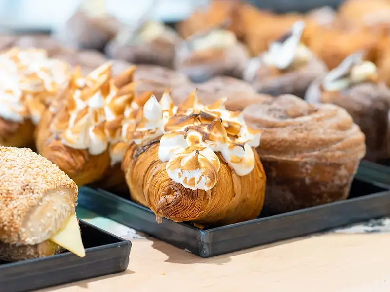 Pastries at Publican Quality Bread in Chicago.