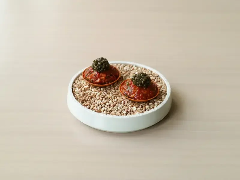 Sollip's beef tartare.