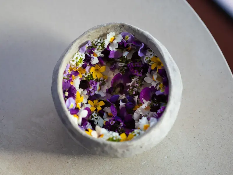 A dish at Vespertine.