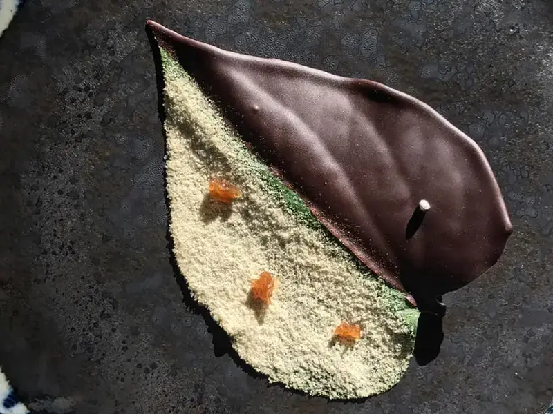 Sweet Batel leaf Dish by Garima Arora