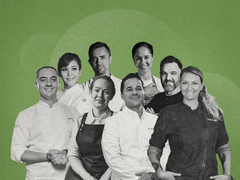 Chefs' travel guides.