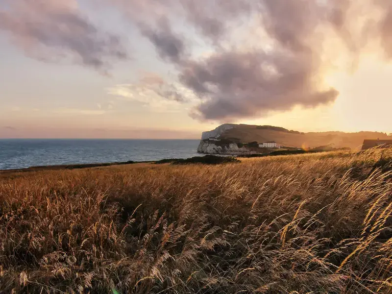 Freshwater Bay, Isle of Wight.