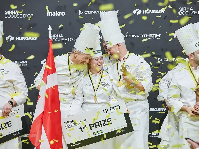 team Denmark celebrating their win