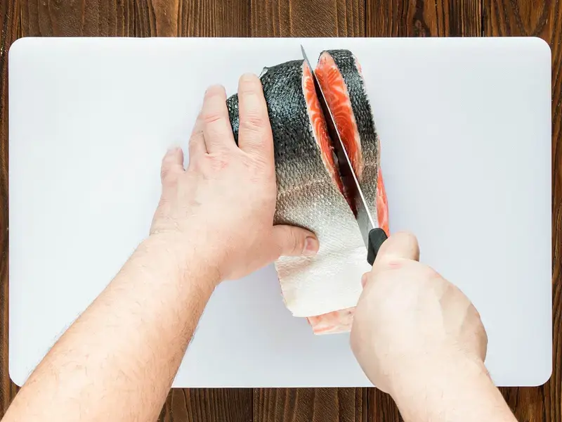 Rubber cutting boards