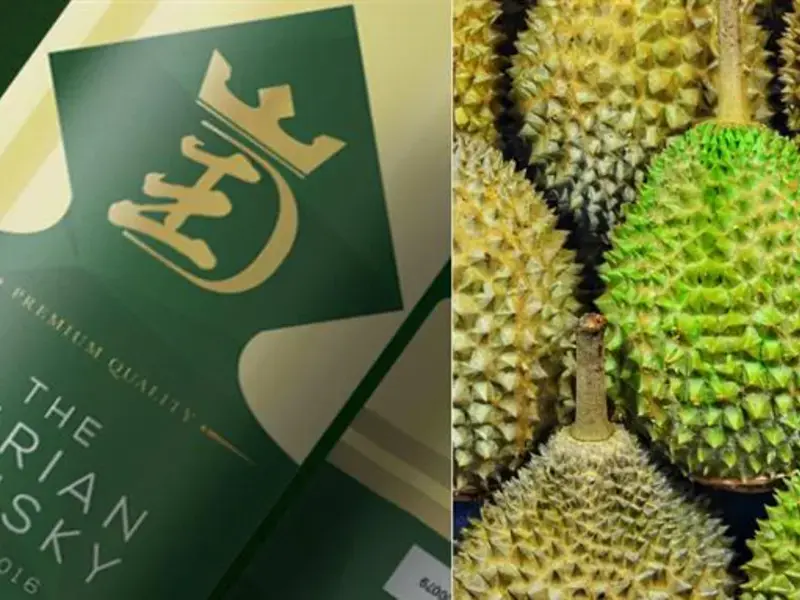 Durian Whisky is now a thing and it tastes like a milkshake