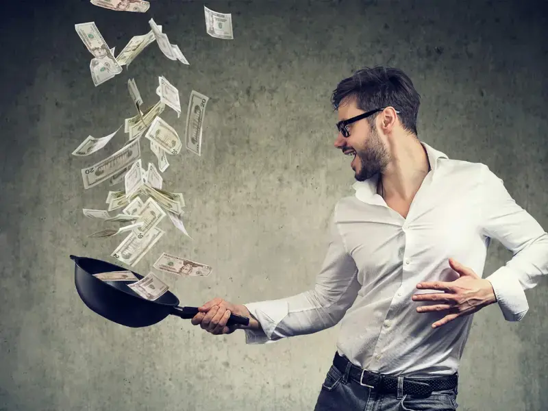 making money chef ©iStock