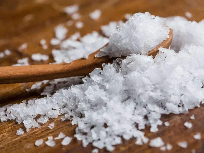maldon sea salt ©iStock