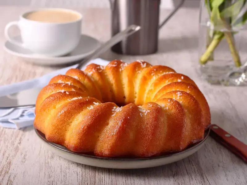 Coconut rum cake - Finedininglovers