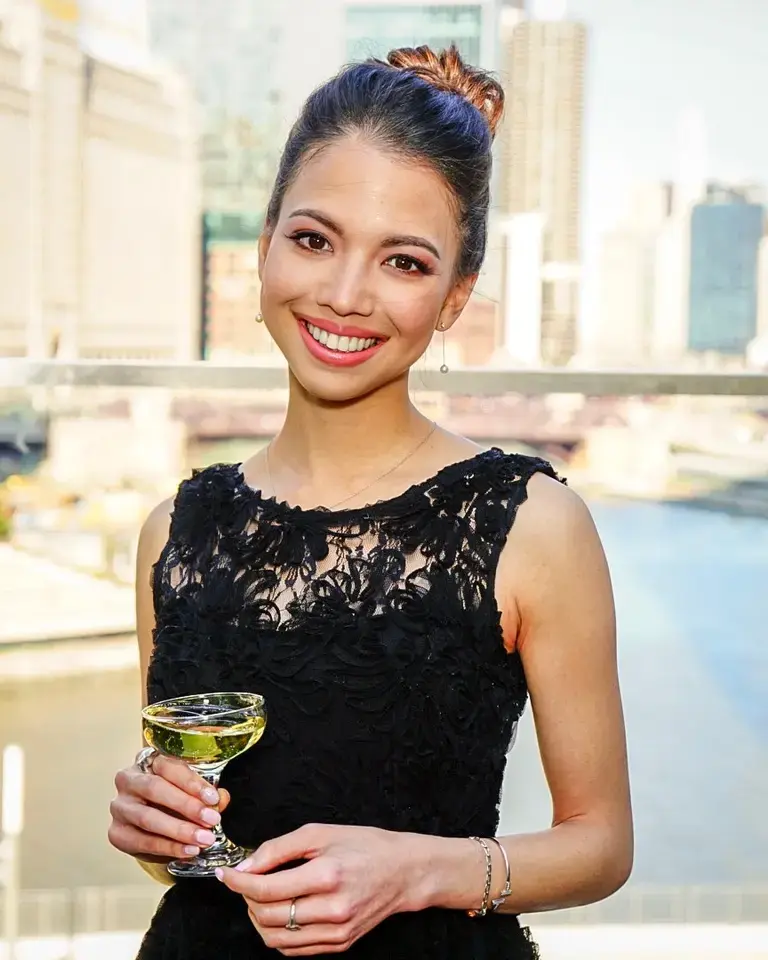 Journalist Amber Gibson.