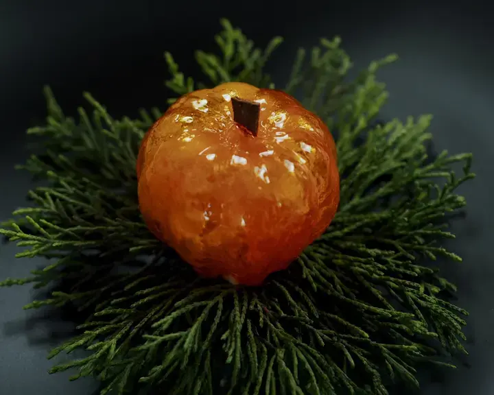 The secrets of Fine Dining pumpkin