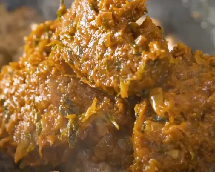 The secrets of indian cooking Lamb Curry
