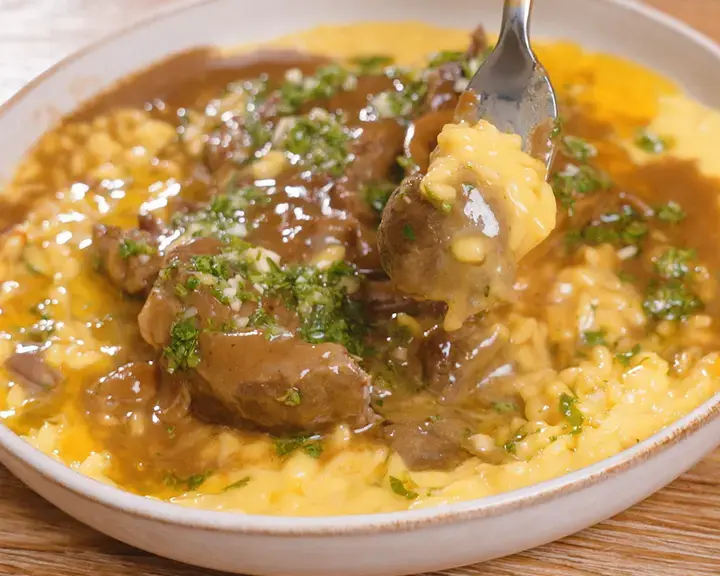 The secrets of Italian Food ossobuco alla milanese