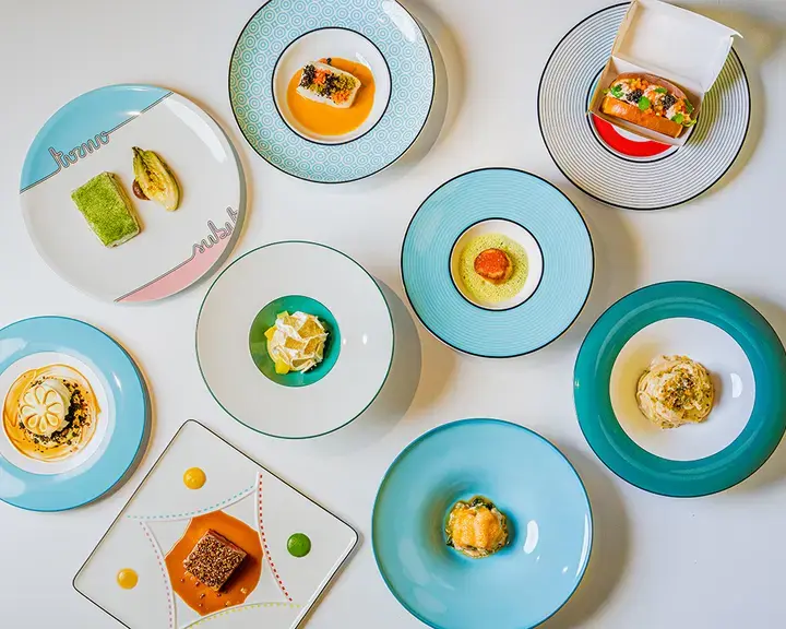 Dishes at Torno Subito Miami.