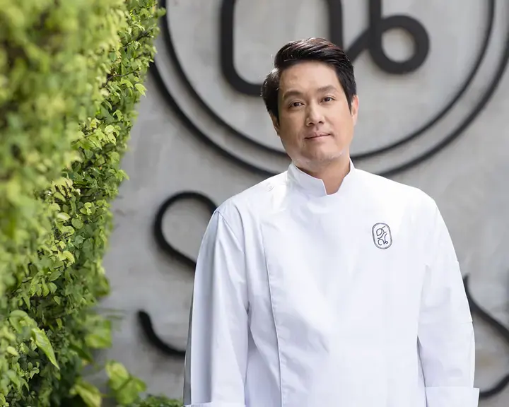 Chef Supaksorn ‘Ice’ Jongsiri of Sorn.