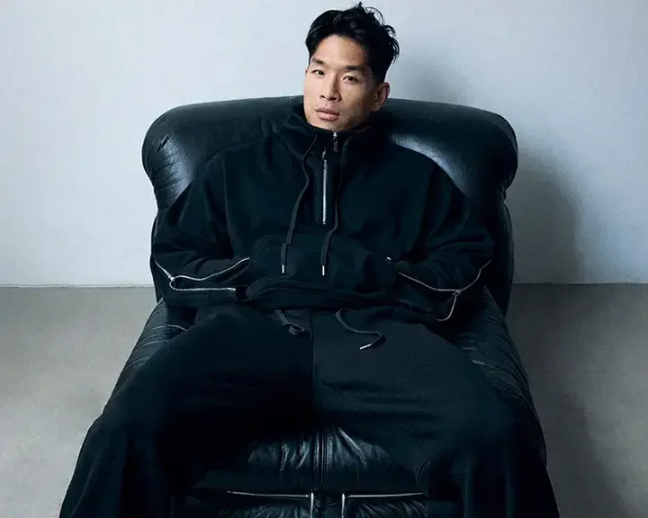 Jon Kung for Helmut Lang.