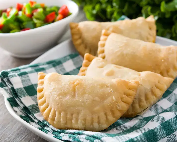 vegetarian empanada - Fine Dining Lovers