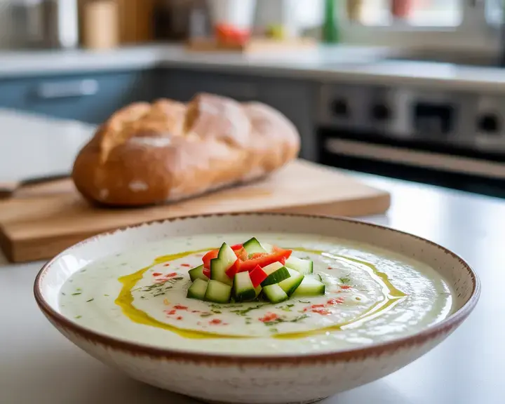 white gazpacho - Fine Dining Lovers