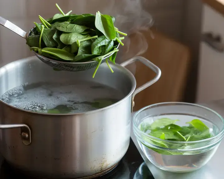 blanching vegetables - Fine Dining Lovers