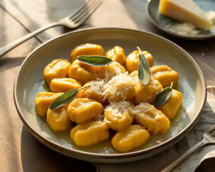 butternut squash gnocchi - Fine Dining Lovers