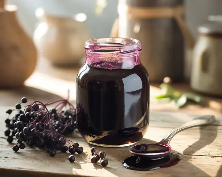elderberry syrup - Fine Dining Lovers