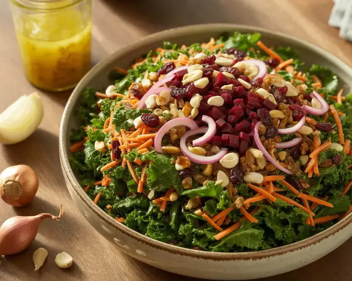 kale salad - Fine Dining Lovers
