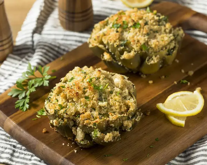 stuffed artichokes - Fine Dining Lovers