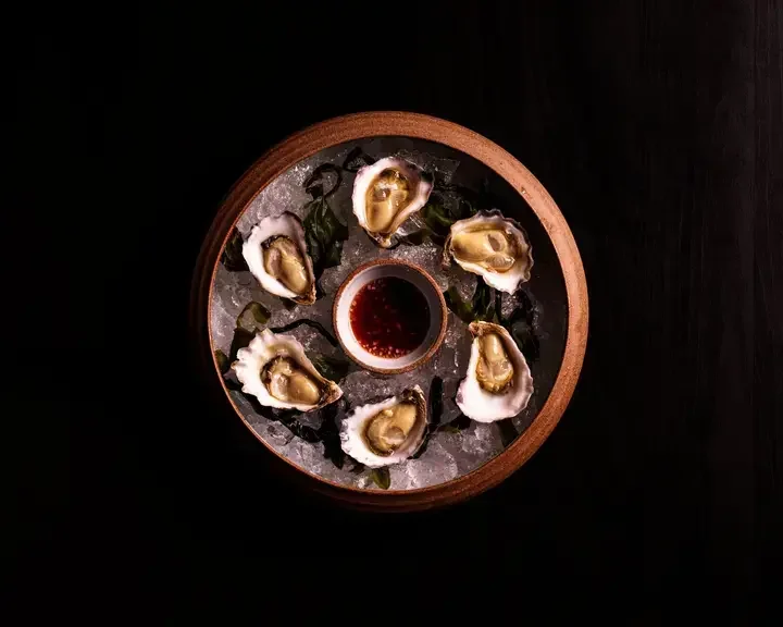 Appellation Oysters at Magma in Sydney.
