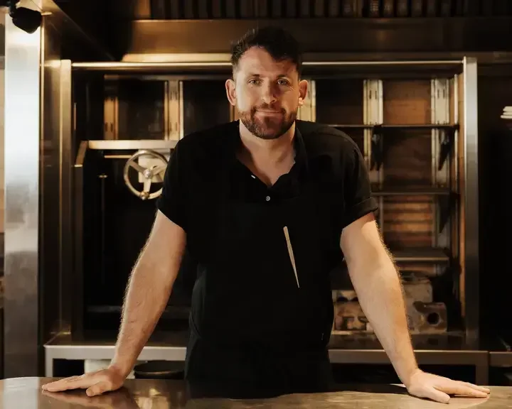 Chef Rodolfo Malinverni at Norte.