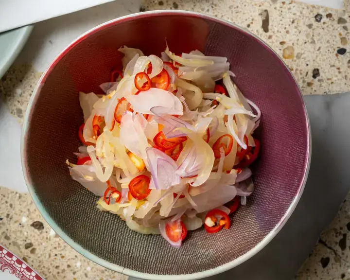A dish at Soma in Bangkok.