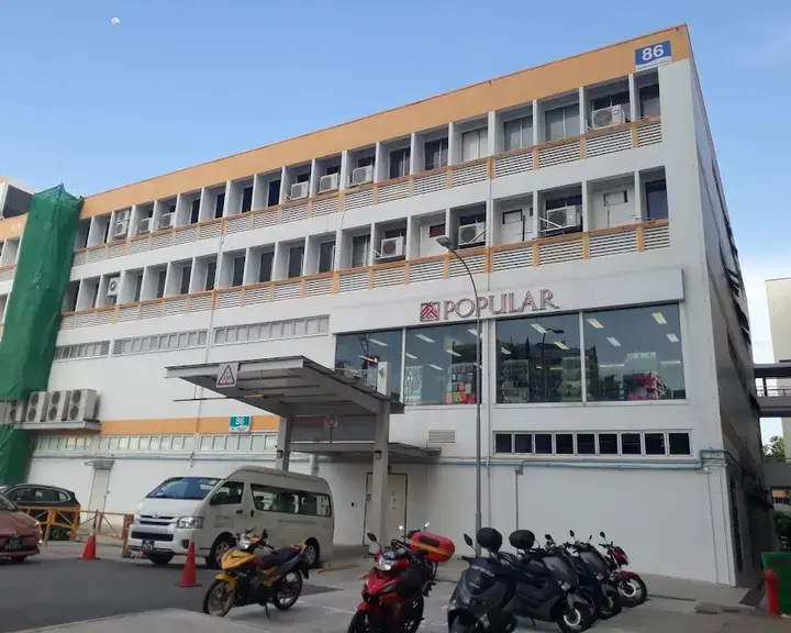 86 Marine Parade Central