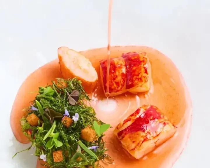 Anne-Sophie Pic At Le Normandie