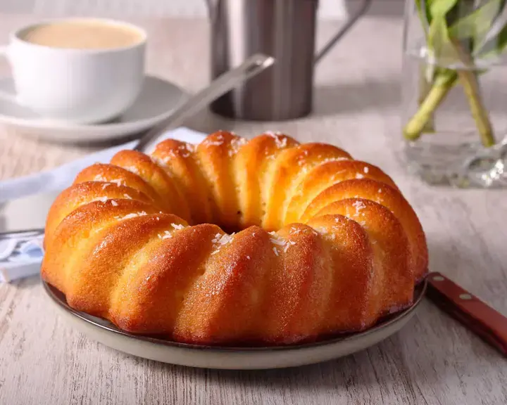 Coconut rum cake - Finedininglovers