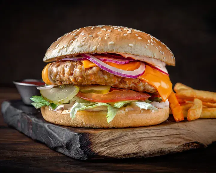 pork burger -  Fine Dining Lovers