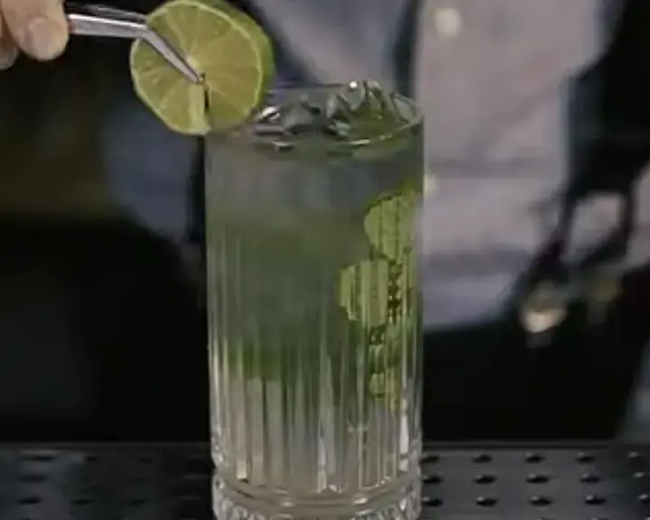 Low-Proof Mojito