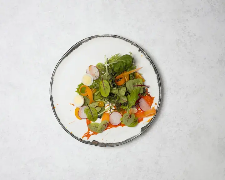 Plate it like a chef | Salad