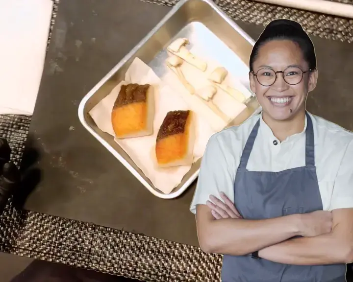 Sablefish (Black Cod) Chef Aisha Ibrahim