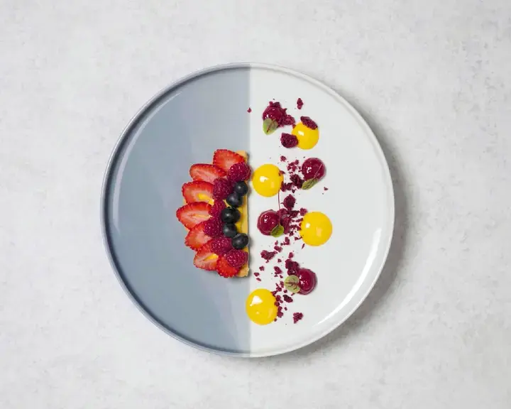 Plate it like a chef | Fruit Tart