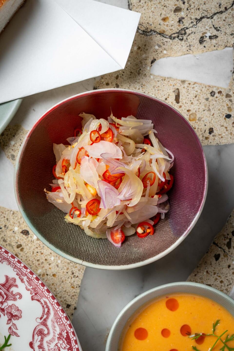 A dish at Soma in Bangkok.