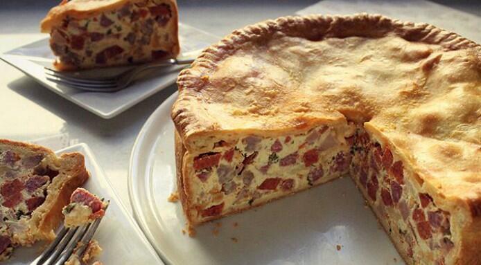 The Best Italian Meat Pie Recipe (Pizza Rustica)